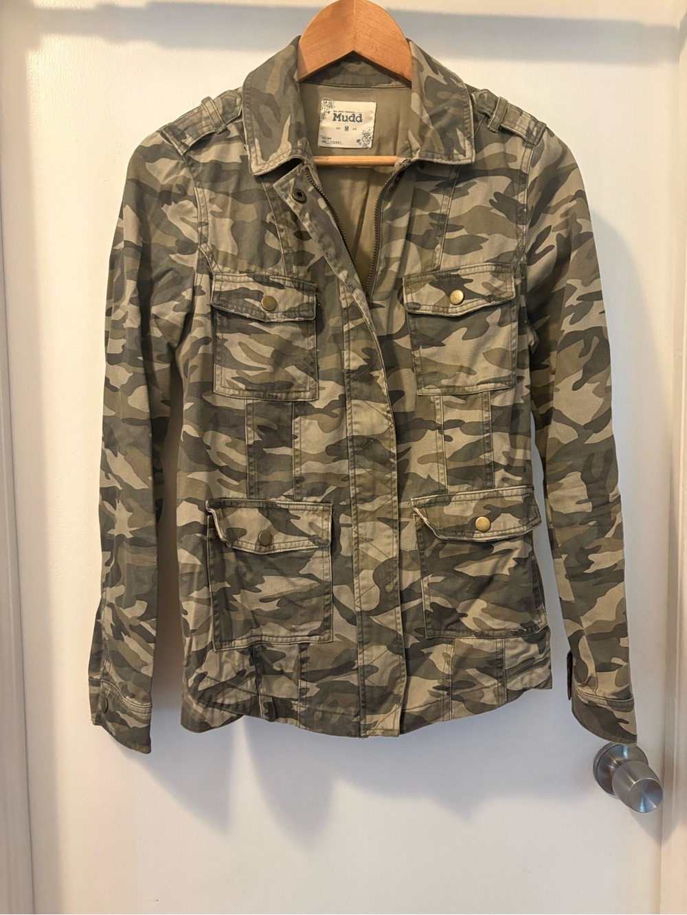 Mudd Olive Green Military Field Jacket